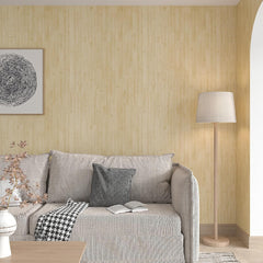 CHIHUT 12''x100'' Light Wood Contact Paper for Cabinets Desk Peel and Stick Wood Grating Stripe Wallpaper Decorative Self Adhesive Rustic Wood Grain Wallpaper for Bedroom Classroom Vinyl Film