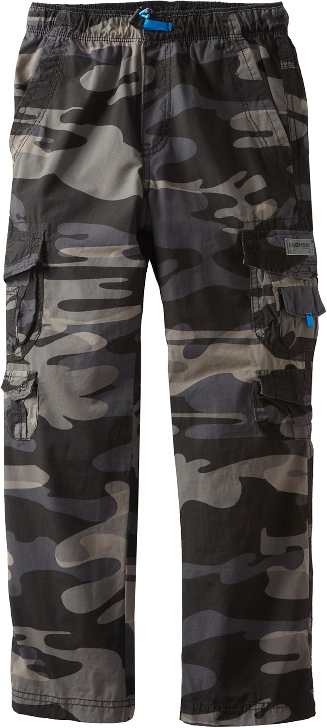 Unionbay Big Boys' Brooks 360 Camo Cargo Pant