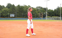 Mizuno Adult Women's Belted Low Rise Fastpitch Softball Pant