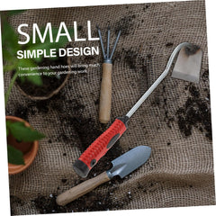 Garden Hand Hoe Lightweight Multipurpose Tool for Weeding Digging and Soil Loosening Essential Gardening Hoe for Home and Backyard Use Wide Blade