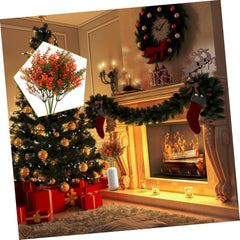 1 Bunch Artificial Flower Decor Lifelike Flower Cluster Arrangement for Home Wedding Party Decoration No Watering Needed Simulated Plant Adornment