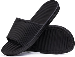 Happy Lily Shower Shoes, Women & Men’s Shower Slippers, Slides Sandals Pool Slides House Slippers Non-Slip Indoor Bathroom Shoes Beach Sandals