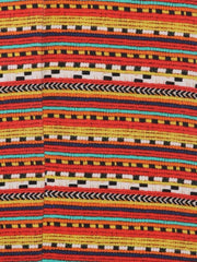 Girl's Sikou Striped Leggings (Big Kid) Dark Orange 14Y