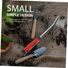 Hemoton Garden Hoe Long Handle Weeding Tool Hand Hoe for Landscaping Gardening