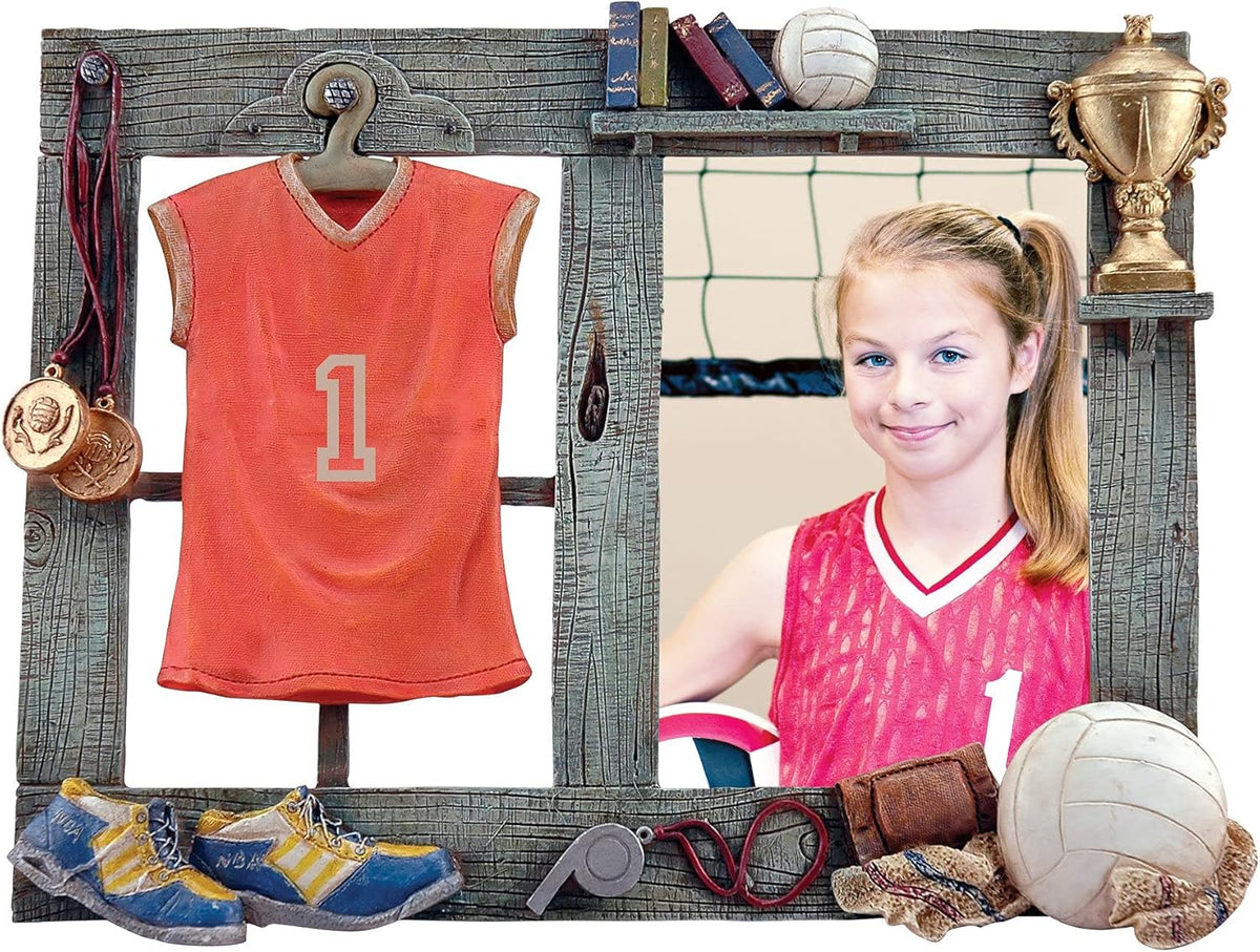 Neil Enterprises Inc. 3.5" x 5" Volleyball Picture Frame