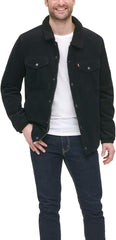 Levi's Men's Corduroy Sherpa Lined Trucker Jacket