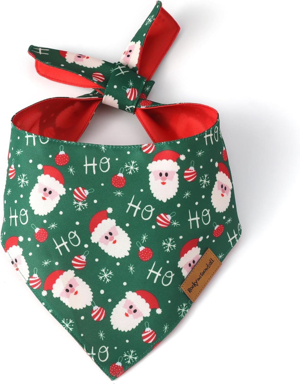 Dog Bandanas, Pet Bandanas for Dogs - Puppy Bandana, Reversible Scarf, Soft & Breathable, Dog Scarf for Medium & Large Dogs