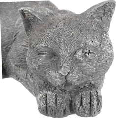 Pet Memorial Statue Resin Garden Decor for Cats and Dogs Thoughtful Keepsake for Outdoor Remembrance Grieving Pet Owners and Garden Tributes