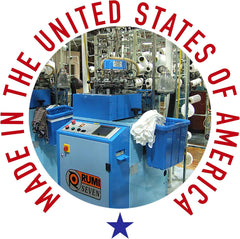 Wise Blend Angora Stripe Crew Socks, 1 Pair, Black, Medium, Shoe Size W 6-9