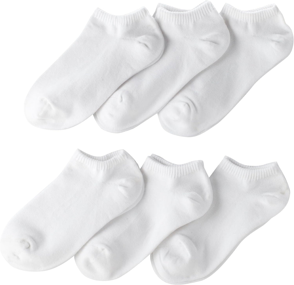 Jefferies Socks Boys 2-7 Seamless Capri Liner 6 Pair Pack