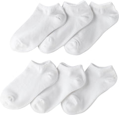 Jefferies Socks Boys 2-7 Seamless Capri Liner 6 Pair Pack