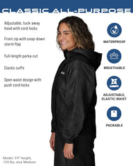 FROGG TOGGS Women's Classic All-Purpose 3-Layer Waterproof Breathable Rain Suit