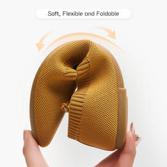 Shupua Women's Flats Black Flats Shoes Pointed Toe Ballet Flats Comfortable Bow Girls Flats Dressy