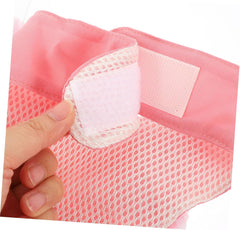 Adjustable Stereo Flower Dog Harness Breathable Chest Strap Pet Traction Rope for Small to Medium Dogs Puppies Summer Use Random Color