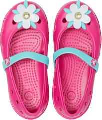 Crocs Unisex-Child Keeley Charm Flat Ballet