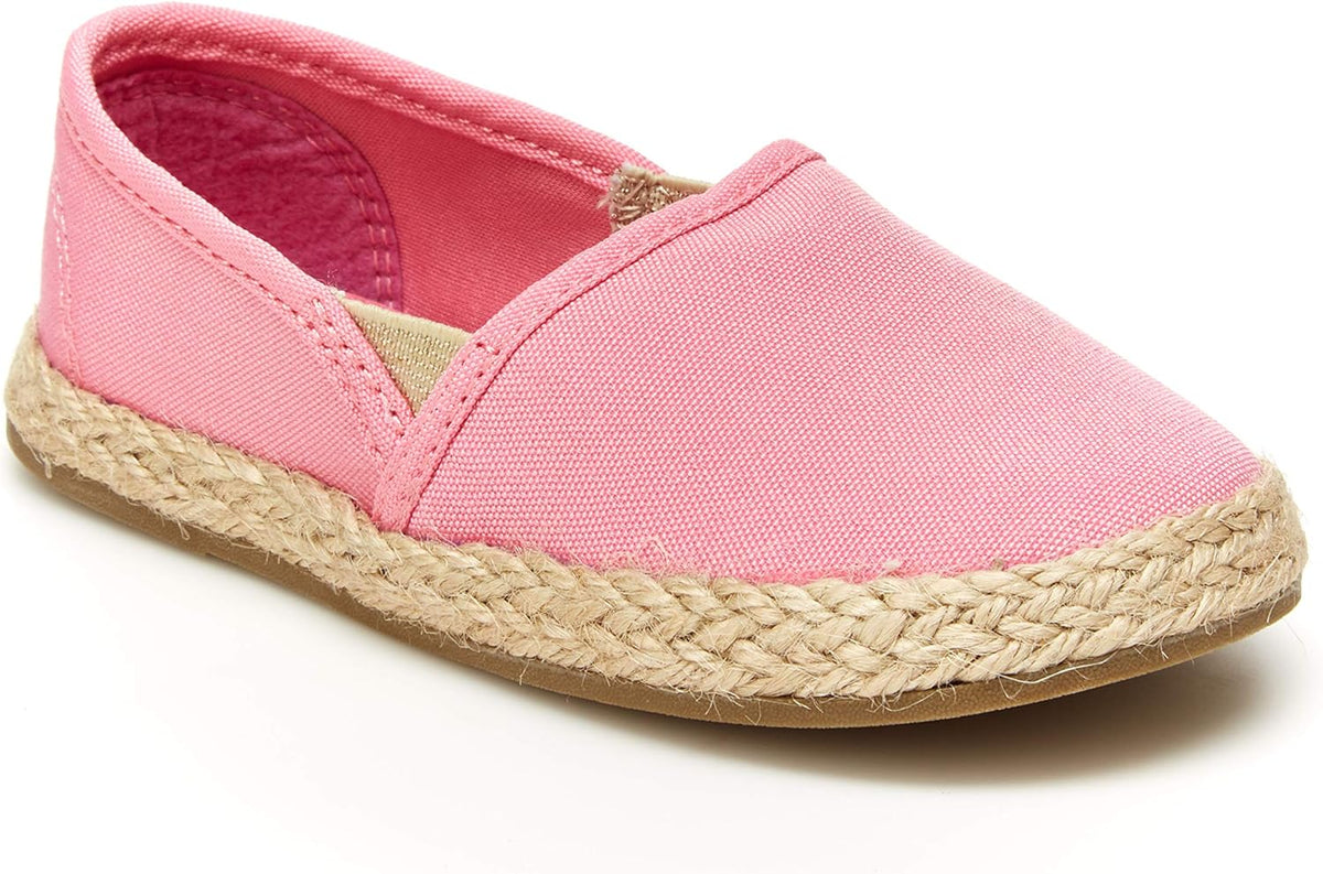 Simple Joys by Carter's Girl's Ari Canvas Espadrille Sneaker