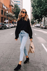 SHIBEVER Women's Ankle Boots Heel: Chunky Low Heeled Almond Toe Short Booties with Zipper Faux Suede Dress Western Fall 2025 Shoes