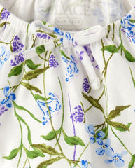 The Children's Place Girls' Smocked Short Sleeve Tops