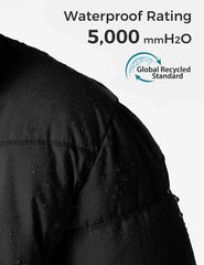 ZSHOW Girl's Winter Coats Waterproof Hooded Puffer Jacket Outerwear Winter Jacket