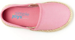 Simple Joys by Carter's Girl's Ari Canvas Espadrille Sneaker