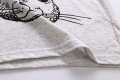 RKOIAN Little Boys Long Sleeve Pajamas Sets Toddler 100% Cotton Pjs Kids Sleepwears