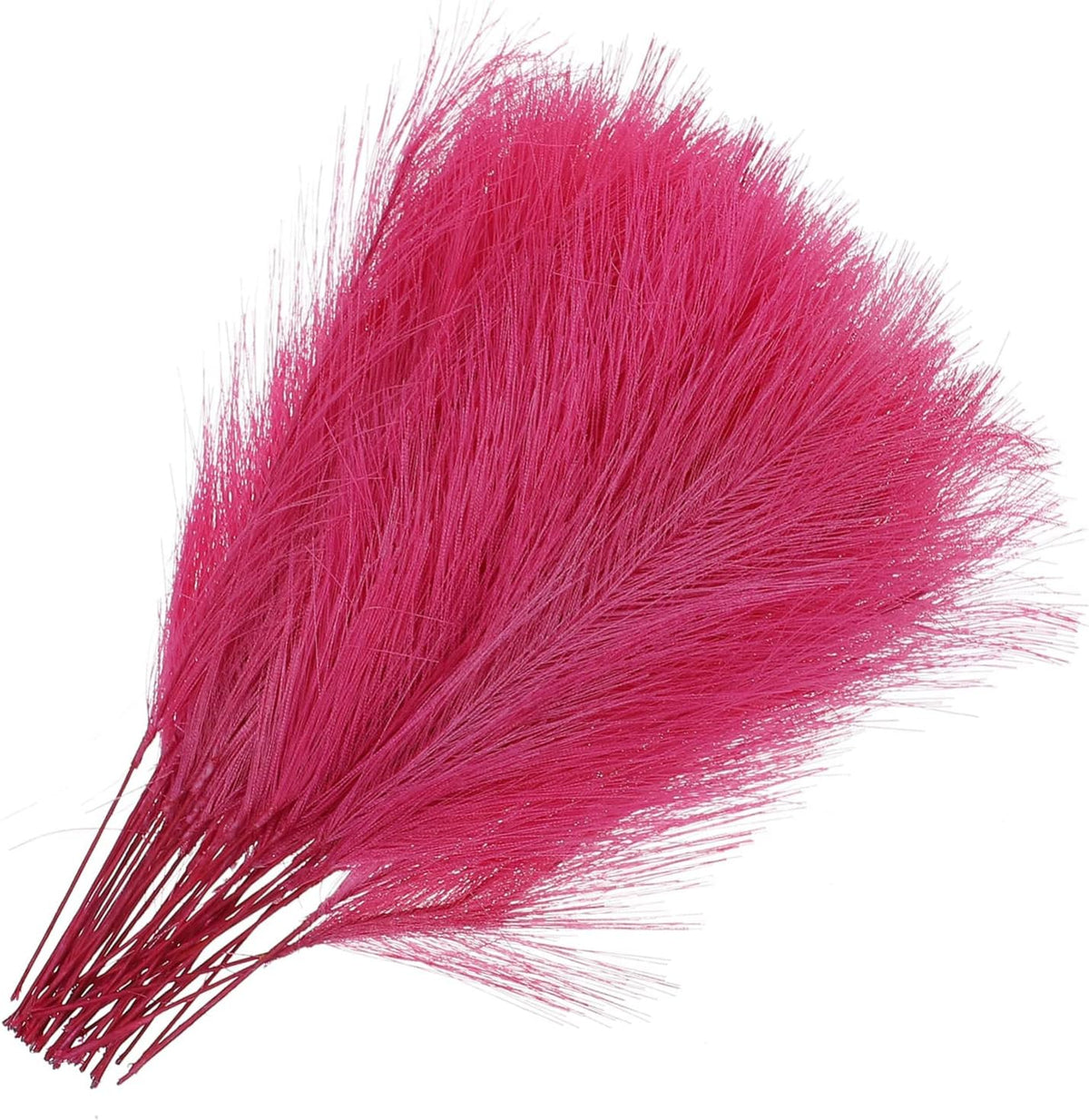 50Pcs Flexible Artificial Plants Simulation Flower Stems for Wedding Bouquets Home Garden Decor Lifelike Cloth Material with Bendable Stems Random Colors for Indoor Random Color