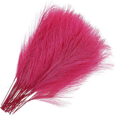 50Pcs Flexible Artificial Plants Simulation Flower Stems for Wedding Bouquets Home Garden Decor Lifelike Cloth Material with Bendable Stems Random Colors for Indoor Random Color