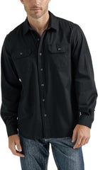 Wrangler Authentics Men's Long Sleeve Classic Woven Shirt
