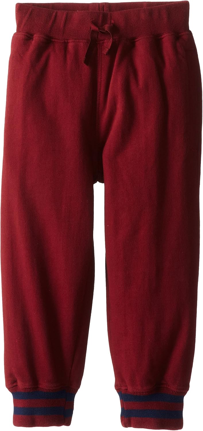Wes & Willy Little Boys' Cuffed French Terry Pant