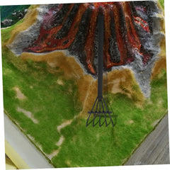 6pcs Zen Garden Tools Set Mini Rake Set for Meditation Table Plastic Hand Rakes for Gardening