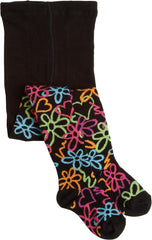Jefferies Socks Girls 2-6X Doodle Tights
