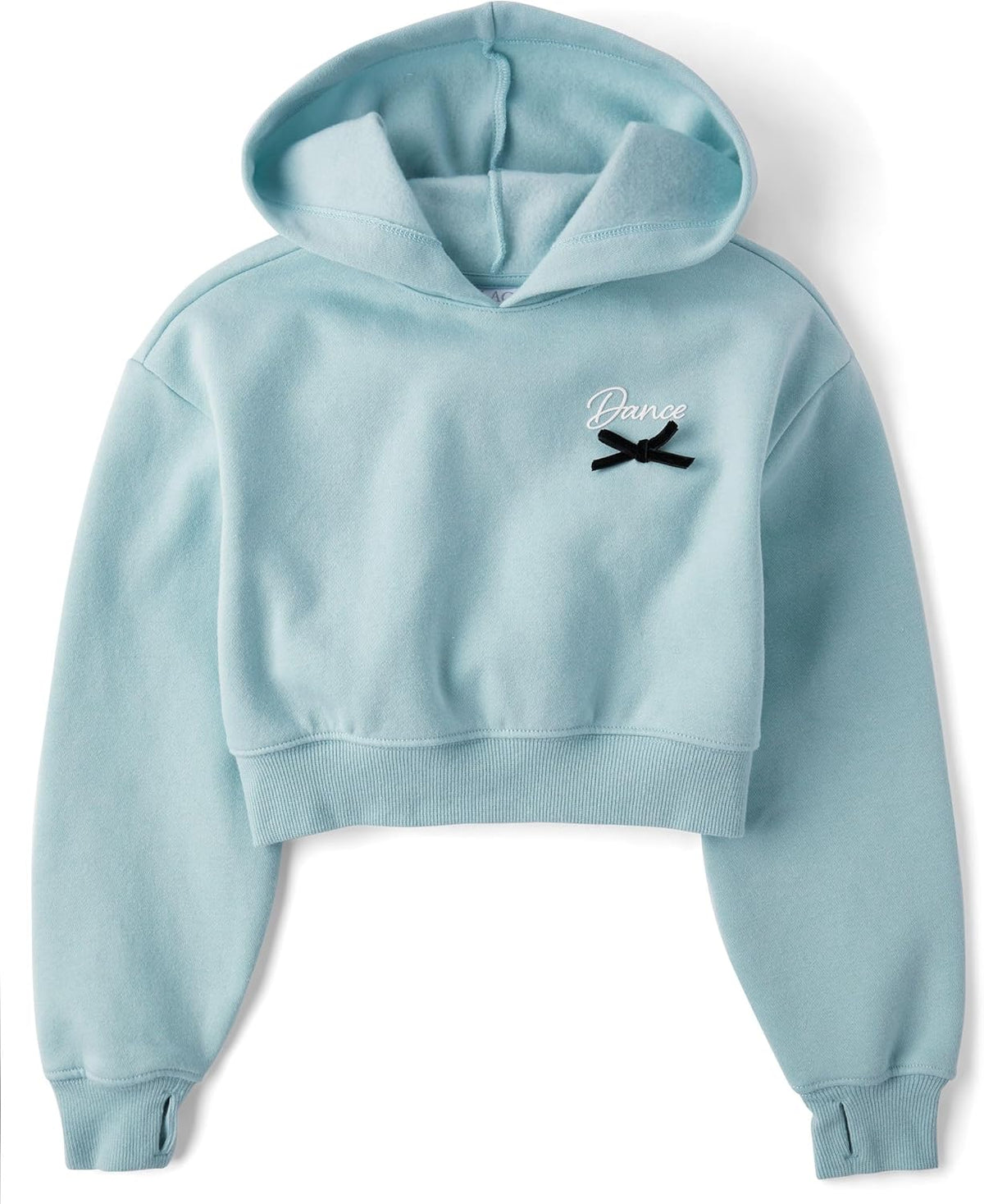 The Children's Place Girls' Active Long Sleeve Hooded Sweatshirt