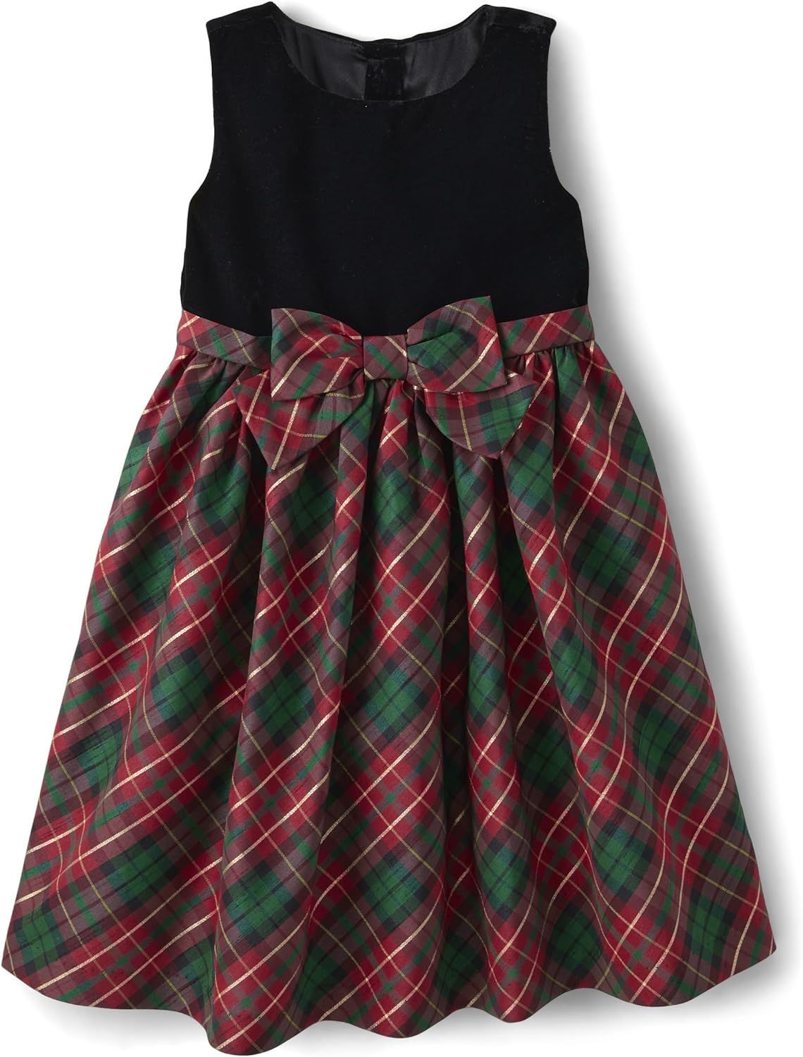 Gymboree,and Toddler Sleeveless Dressy Dresses,Royal Plaid,6