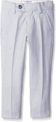 Isaac Mizrahi Boys' Chambray Linen Pants