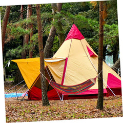 Double Camping Hammock High Load Capacity 150kg Large Outdoor Tree Hammock