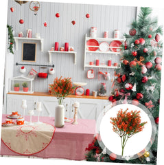 IMIKEYA 1 Bunch Bunch Simulated Flower Decor Artificial Plant Bouquets for Home Office Weddings and Celebrations Realistic Floral Crafts for Photography and Decoration