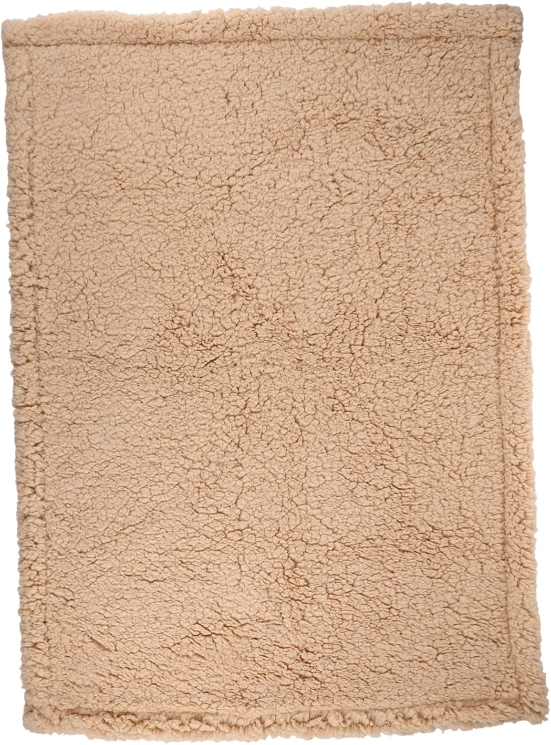 SUPVOX Warm Pet Cushion Mat Thick Cashmere Dog Blanket for Winter Cozy Bed Cover for Dogs and Cats for Sofa Use Khaki