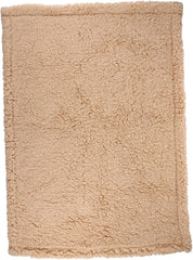 SUPVOX Warm Pet Cushion Mat Thick Cashmere Dog Blanket for Winter Cozy Bed Cover for Dogs and Cats for Sofa Use Khaki