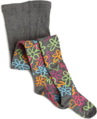 Jefferies Socks Girls 2-6X Doodle Tights