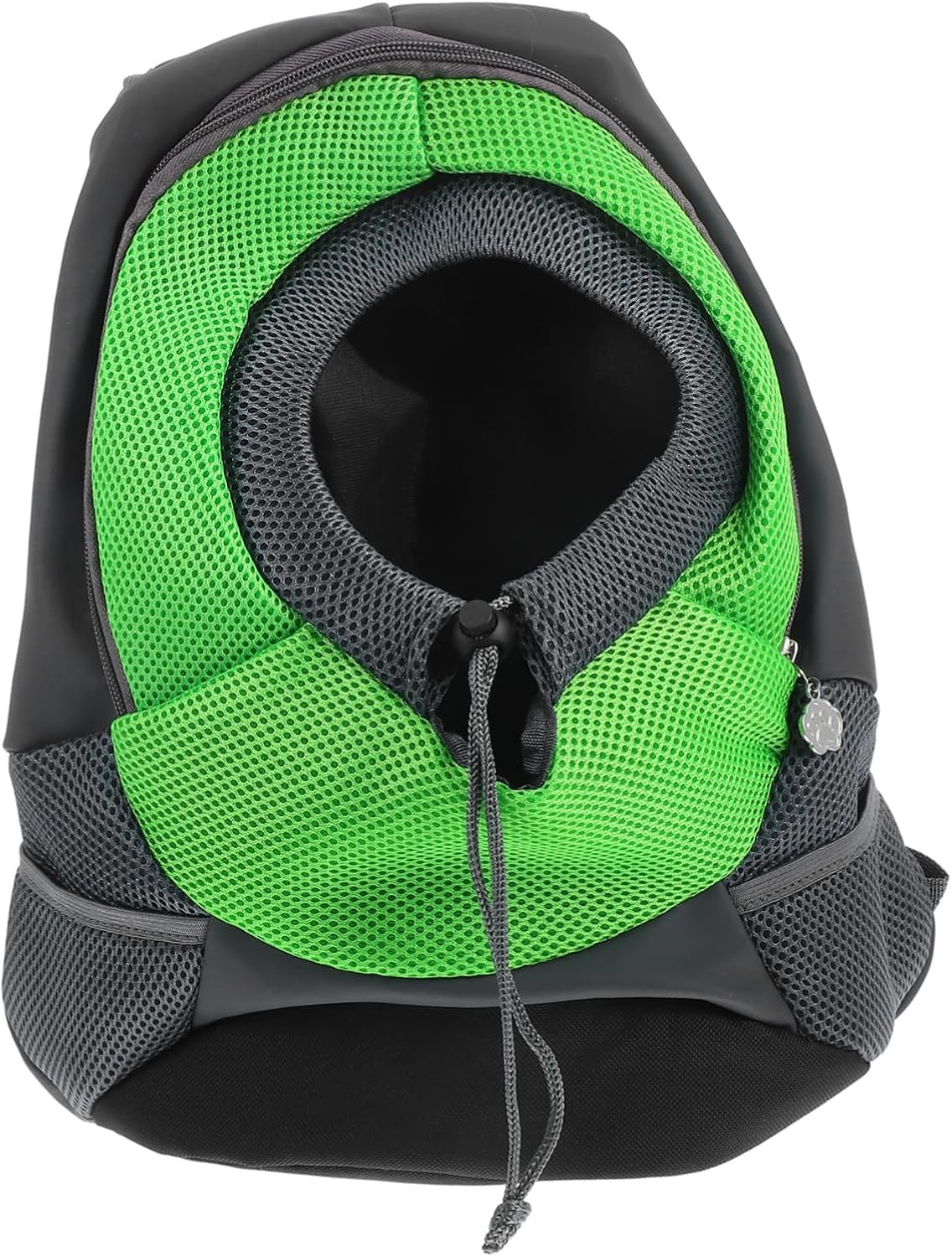 SUPVOX Breathable Dog Backpack Carrier for Small Pets Lightweight Adjustable with Versatile Design for Outdoor Adventures Multiple Pockets for Storage