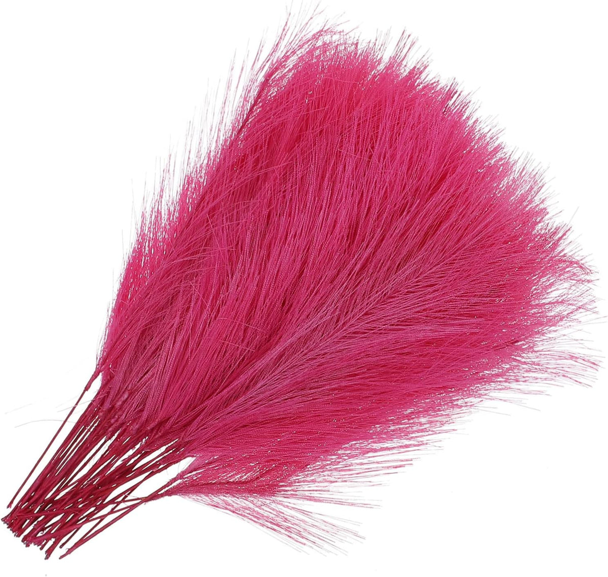 50Pcs Artificial Floral Arrangement Decor Realistic Simulation Plants with Fluffy Texture Flexible Cloth Material Random Colors for Wedding Home Garden Centerpieces Random Color