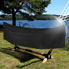 Hammock Cover, Waterproof Hammock Protection Cover, 420D Heavy Duty Oxford Covers for Beach Lounging