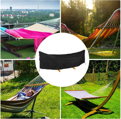 Hammock Cover, Waterproof Hammock Protection Cover, 420D Heavy Duty Oxford Covers for Beach Lounging