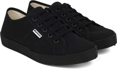 St. Tropez Sustainable Sneakers for Women - Classic Style Breathable Eco Canvas Upper, Comfy Low Wedge Rubber Sole, Artisan Crafted and Handmade Shoes, Made in Europe