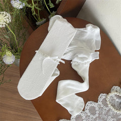 Girls Tights Lace Little Girl Leggings Pantyhose Kids Children Pants Stretchy Stockings Spring Autumn Leggings Lace Trim