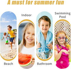 GRPSKCOS Boys Flip Flops Sandals Water Park Summer Beach Swim Pool Shoes for Kids Indoor and Outdoor