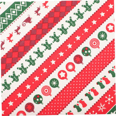 FRCOLOR Pet Christmas Bandana Scarf for Dogs and Cats Soft Holiday Accessory Adorable Patterns Breathable Design for Festive