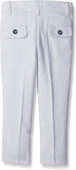 Isaac Mizrahi Boys' Chambray Linen Pants