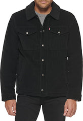 Levi's Men's Corduroy Sherpa Lined Trucker Jacket