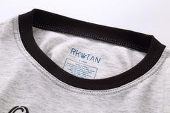 RKOIAN Little Boys Long Sleeve Pajamas Sets Toddler 100% Cotton Pjs Kids Sleepwears